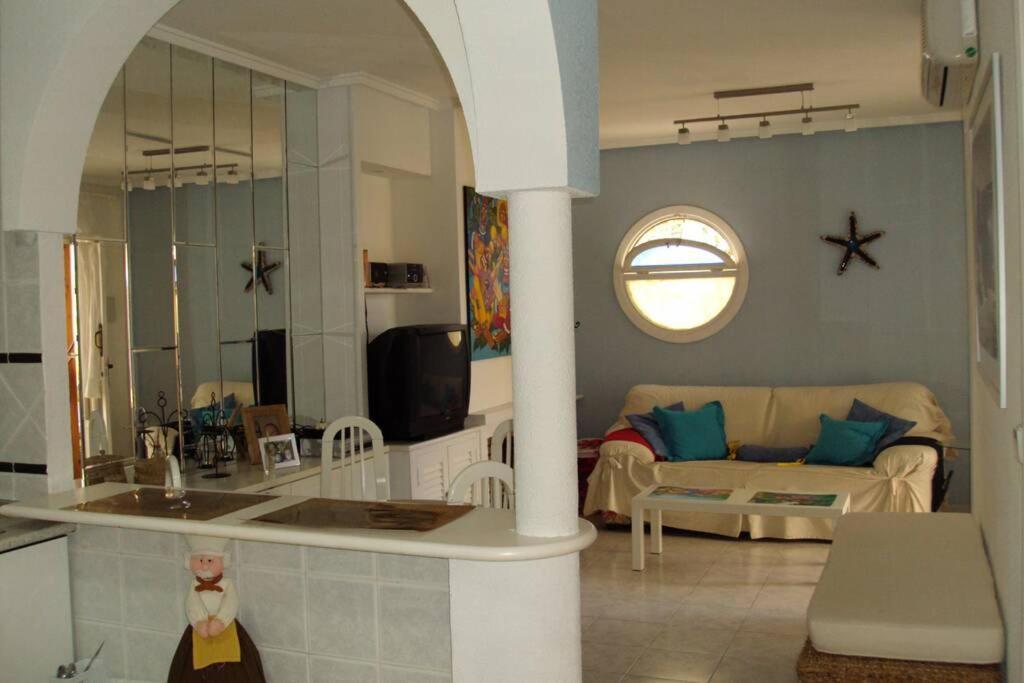 شقة La Casa De La Palmera تورّيفيِخا المظهر الخارجي الصورة