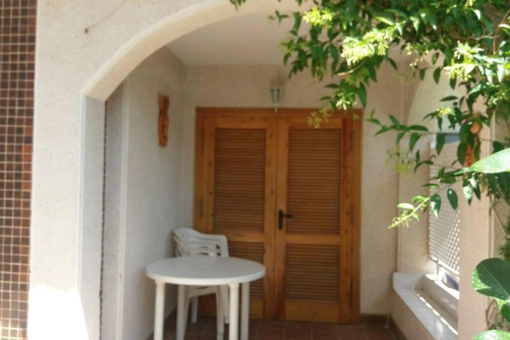 شقة La Casa De La Palmera تورّيفيِخا المظهر الخارجي الصورة