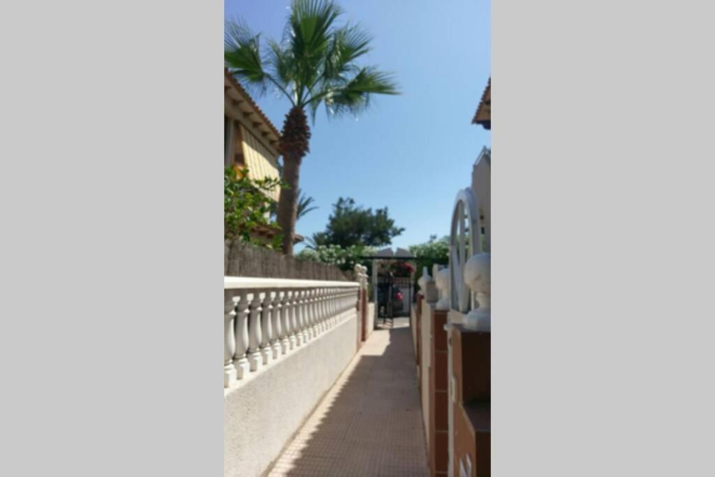 شقة La Casa De La Palmera تورّيفيِخا المظهر الخارجي الصورة